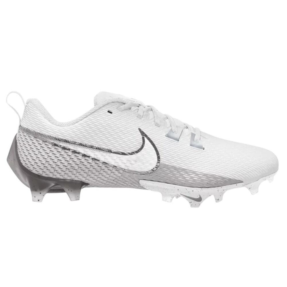 Nike Mens Vapor Edge Speed 360 2 Football Cleats US 13 White Silver DA5455 NWOB